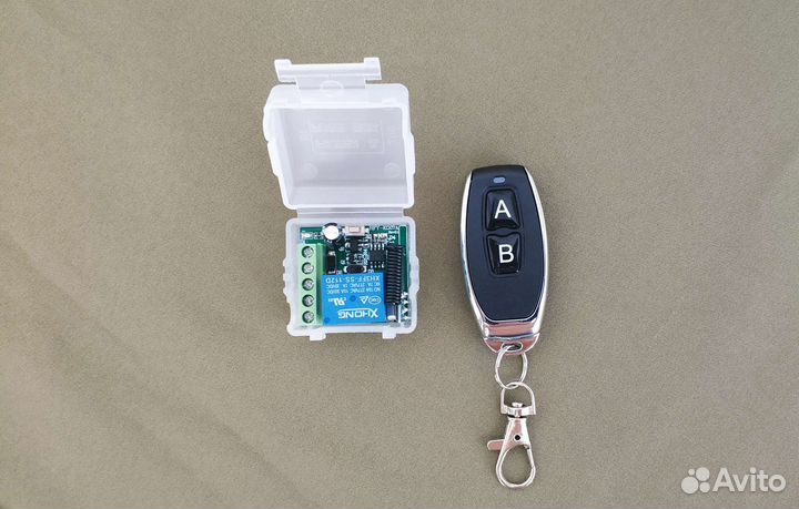 Пульт с приемником для ворот и шлагбаумов