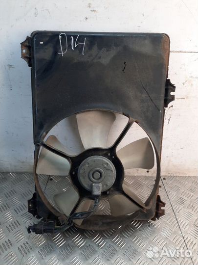Вентилятор радиатора Suzuki Swift хэтчбэк 3 дв