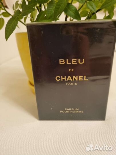 Парфюм chanel bleu de chanel eau de parfum 100 ml