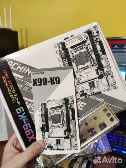 Мощный комплект: Intel 2667v4, 64GB RAM, 1TB NVMe