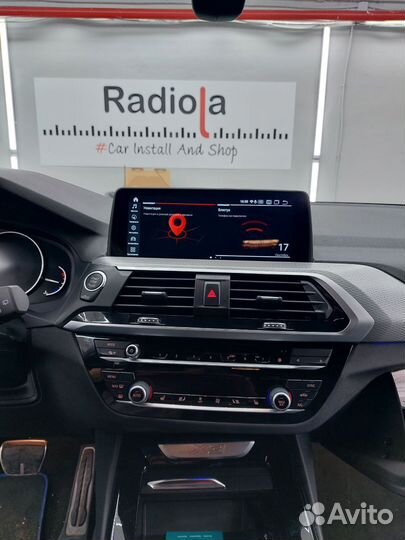Штатный монитор BMW X3 G01/G02 8/128GB Android 12