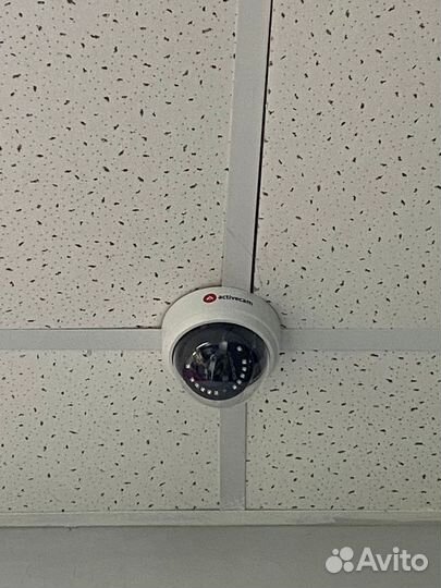 Камера видеонаблюдения купольная ActiveCam AC-H1D1