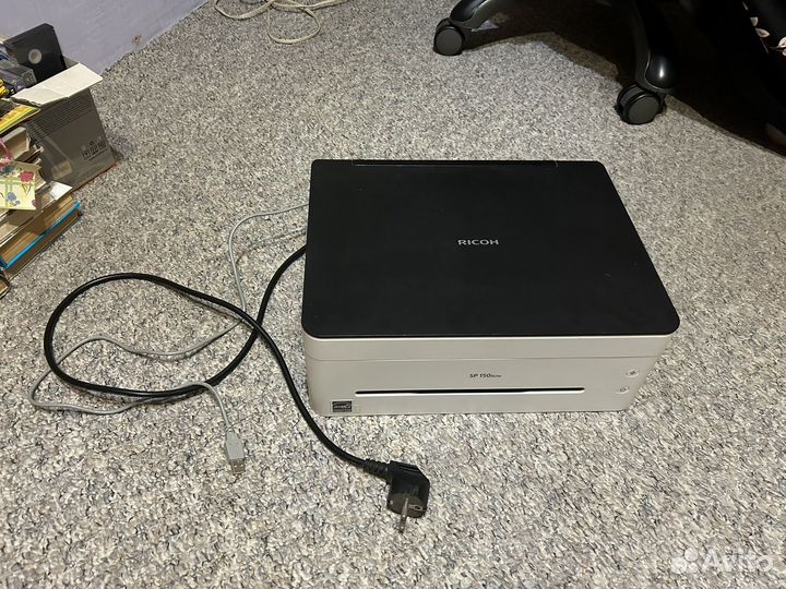 Принтер сканер ricoh
