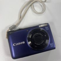 Компактный фотоаппарат Canon powershot a2200