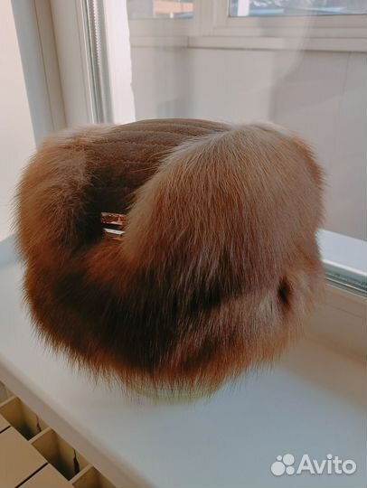 Женская соболиная шапка и пальто отд.соболь и норк