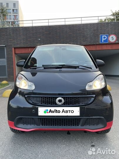 Smart Fortwo 1.0 AMT, 2012, 185 000 км