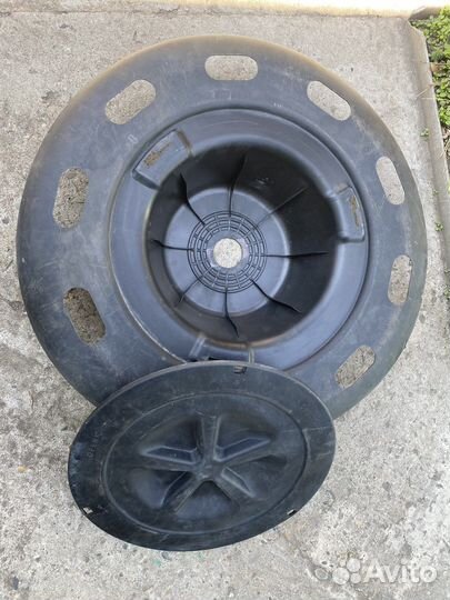 Защита запасного колеса