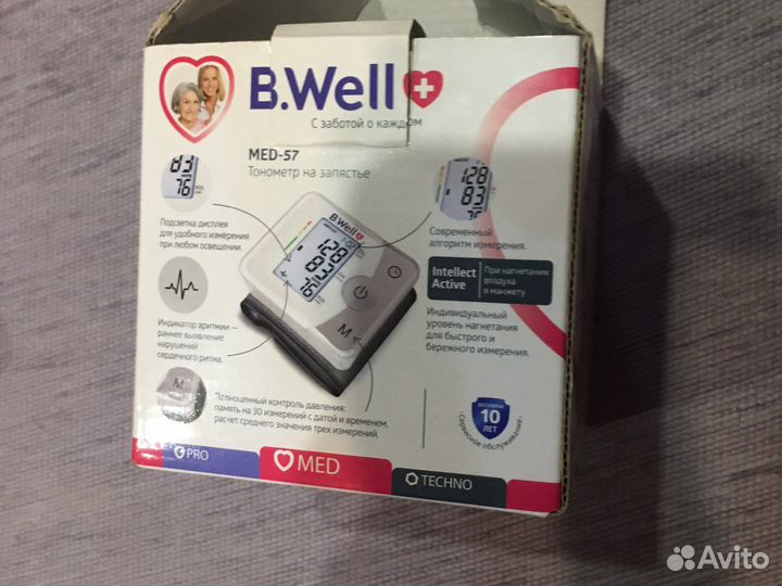 Новый тонометр b.well