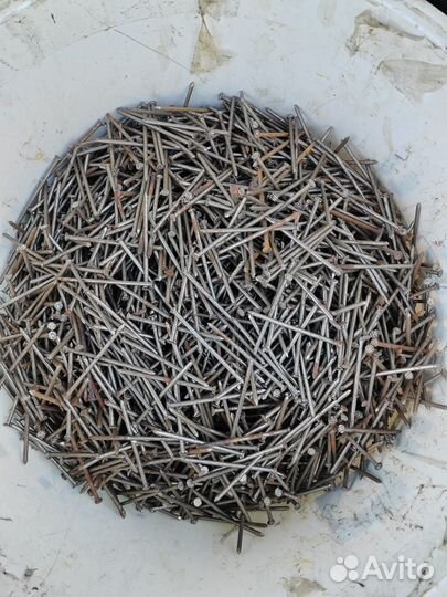 Гвозди, дюбель-гвоздь по бетону для пистолета