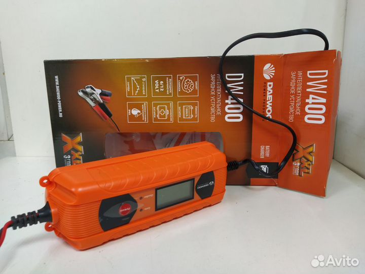 З/У для аккумулятора Daewoo DW 400