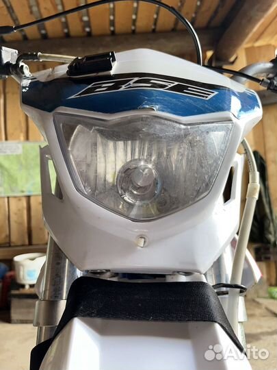 Питбайк BSE 125 электростартер