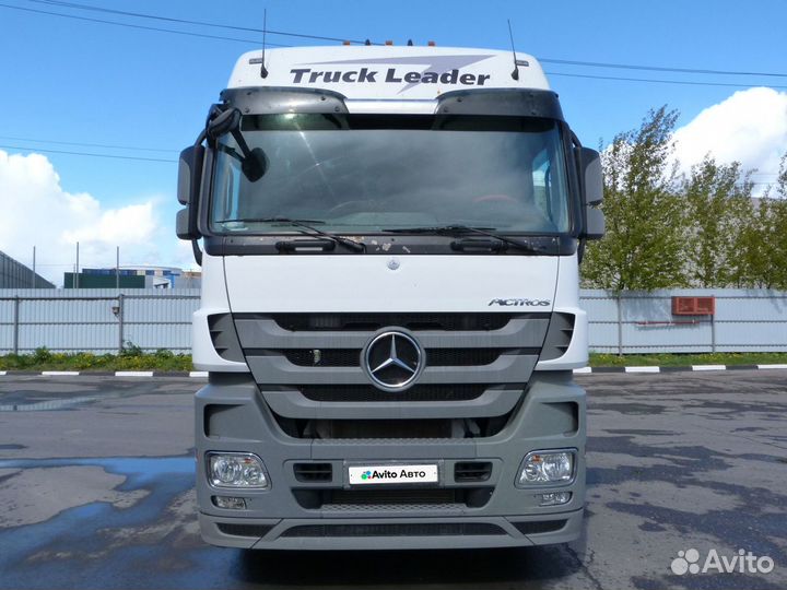 Mercedes-Benz Actros, 2018