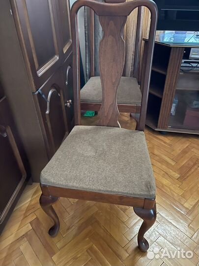 Стулья из массива дерева