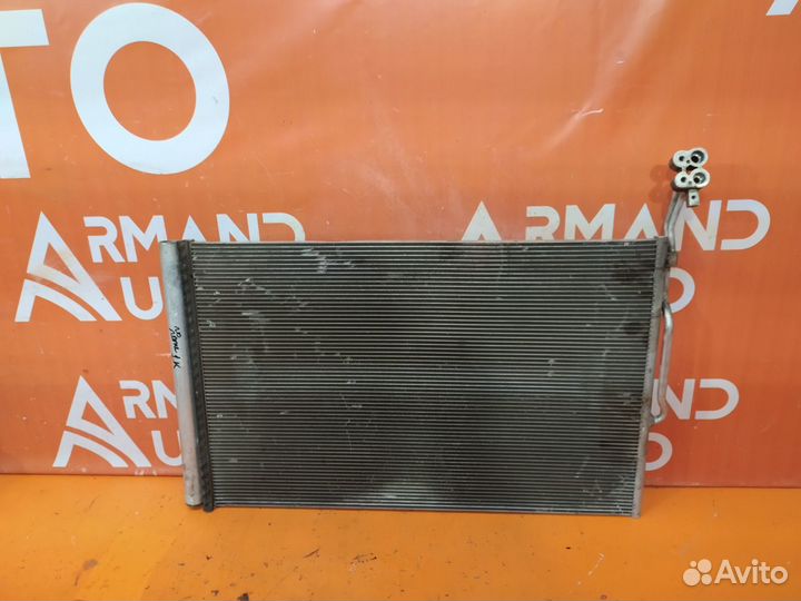 Радиатор кондиционера Volkswagen Touareg 2