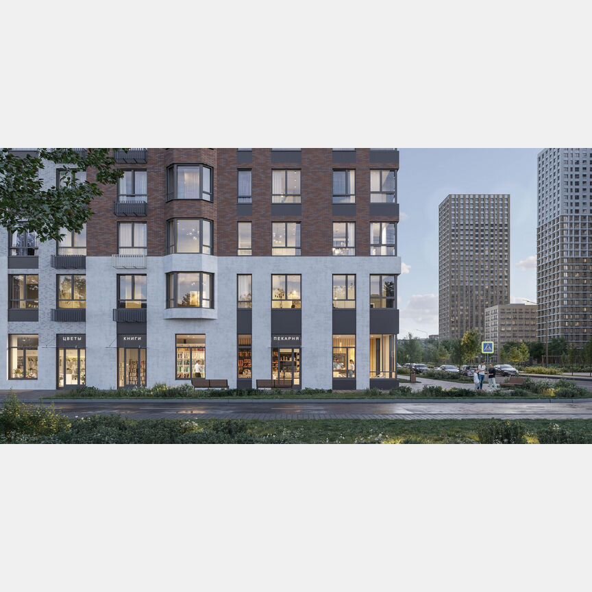 1-к. квартира, 37,5 м², 4/19 эт.