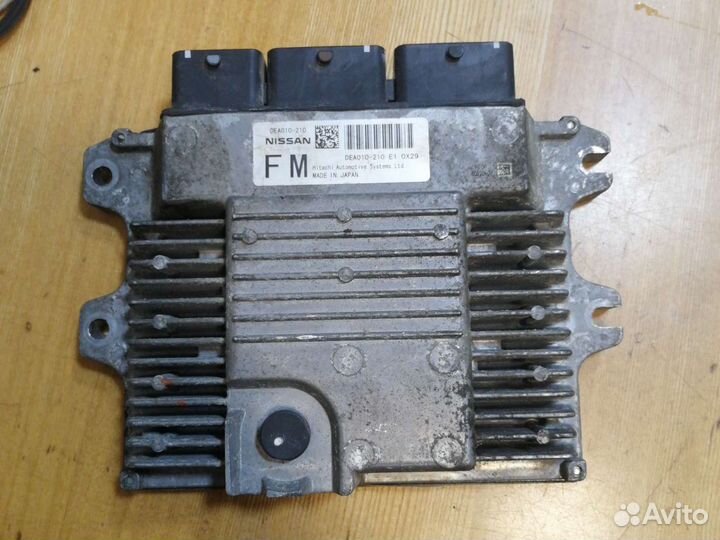 Nissan Serena fnc26 ecu DEA010-210