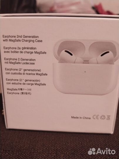 Беспроводные наушники apple airpods pro 2