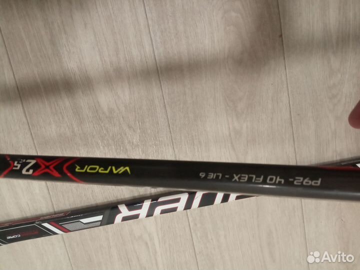 Клюшка хоккейная левый хват bauer