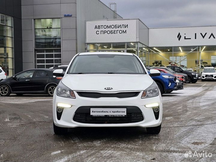 Kia Rio 1.6 AT, 2017, 65 000 км