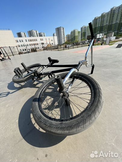 Велосипед бмх кастом