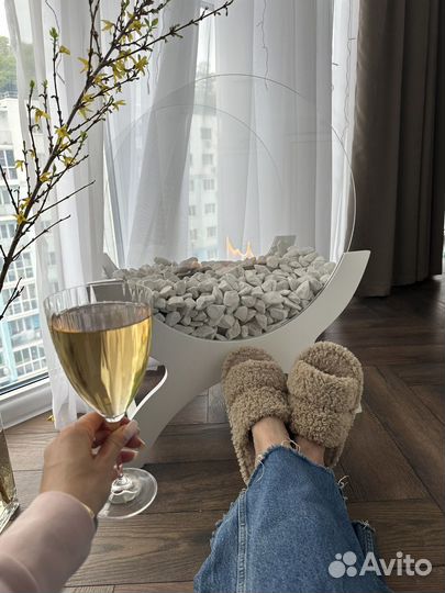 Биокамин напольный