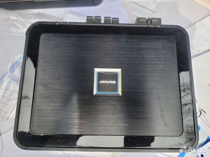 Усилитель Alpine PDX-F6