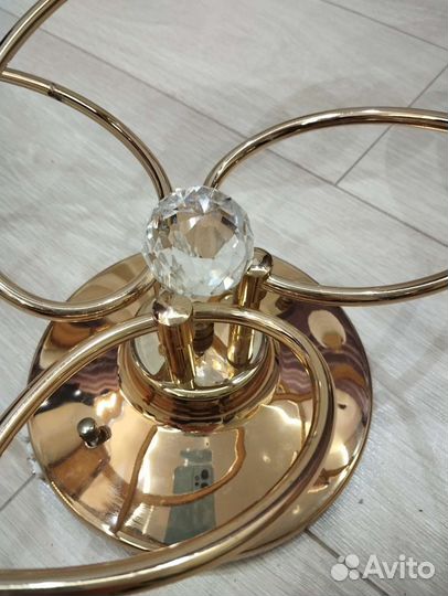 Люстра потолочная