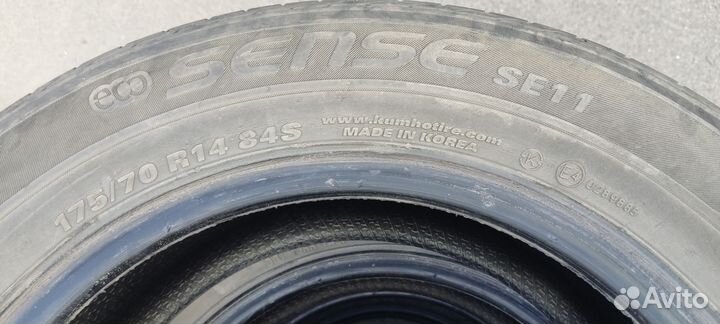 Kumho Eco Sense SE11 175/70 R14 84S