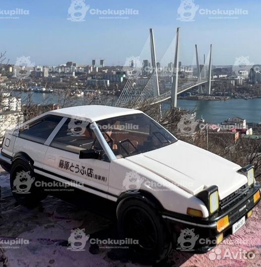 Конструкторtoyota Trueno AE86.Mazda RX7 Cada