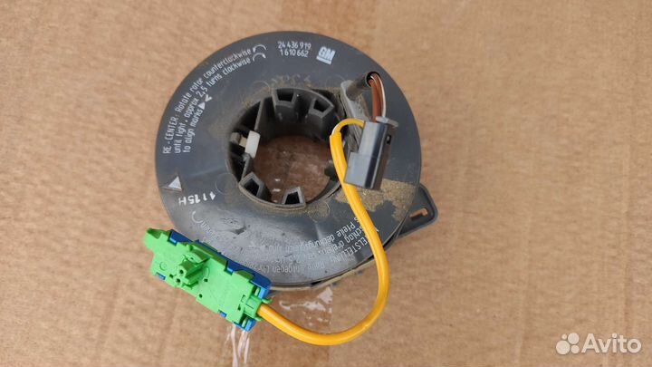 Подрулевой шлейф Opel Astra G/зафира А