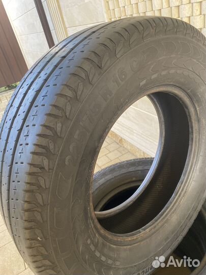 Continental Vanco 2 225/75 R16 116R