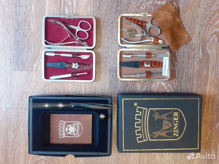 Маникюрный набор Zinger msfe-301 новый