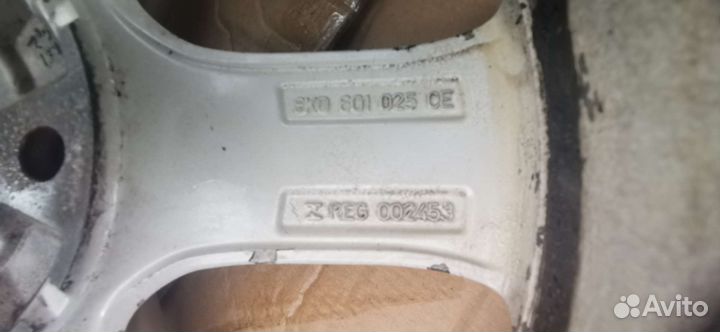 Диски оригинал audi a4 2013 r17