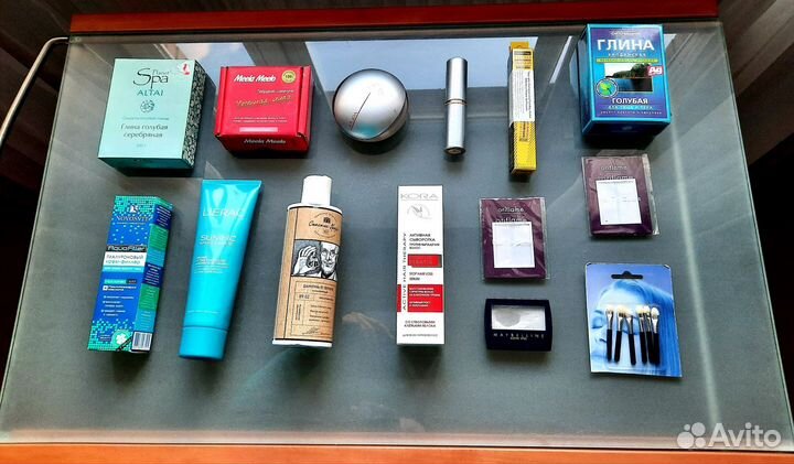Косметика pupa, maybelline, lierac, loreal