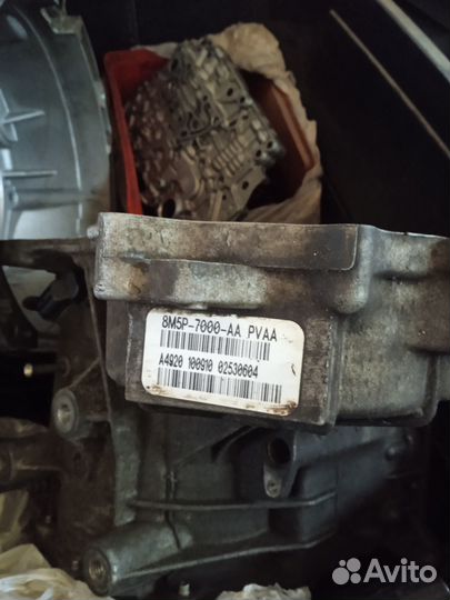 Коробка передач ford focus 4f27e