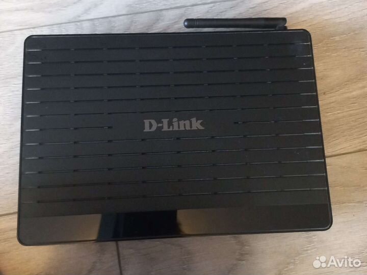 Вай фай роутер D-Link