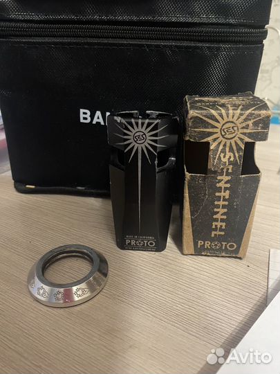 Зажим для трюкового самоката scs