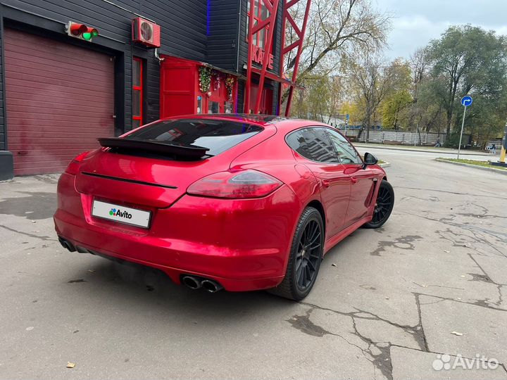 Porsche Panamera 4S 4.8 AMT, 2012, 163 000 км