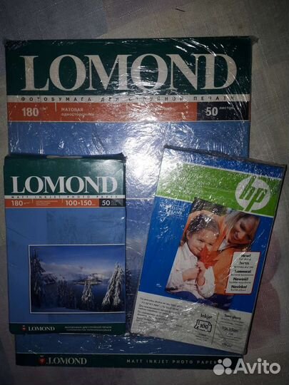 Фотобумага