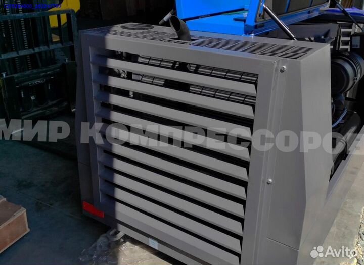 Дизельный компрессор — мощь и производительность