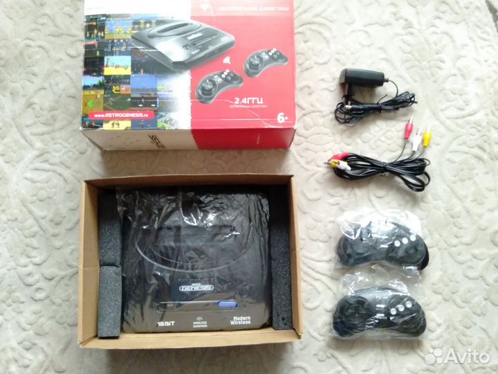 Игровая приставка Sega retro genesis