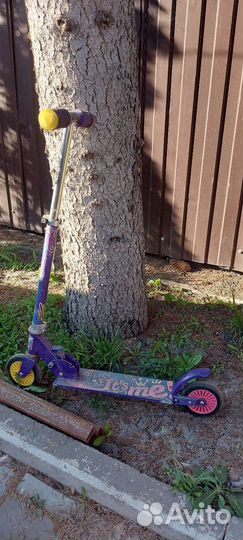Самокат детский двухколесный