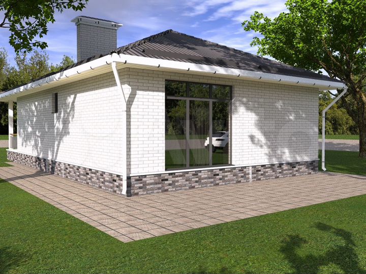 Дом 81,7 м² на участке 5,3 сот.