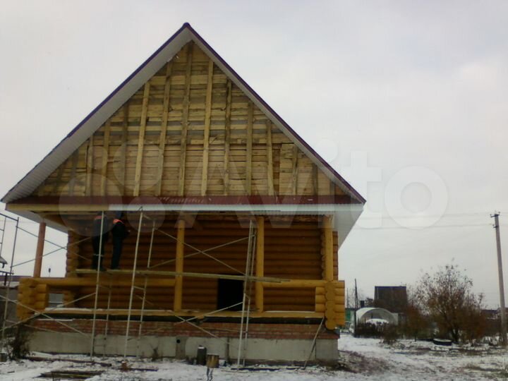 Дом 120 м² на участке 8 сот.