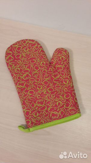 Варежка прихватка