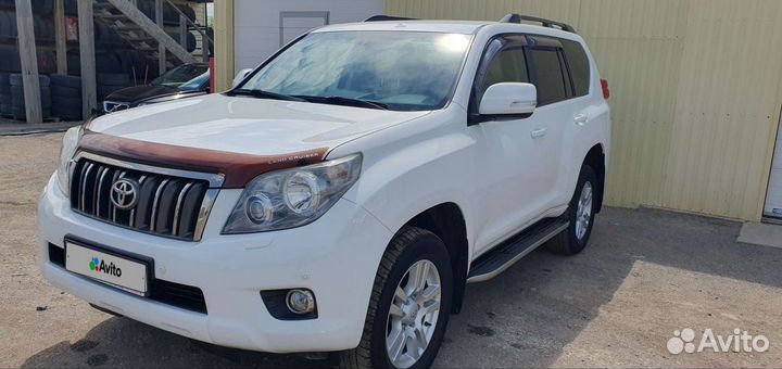 Toyota Land Cruiser Prado 3.0 AT, 2013, 240 000 км