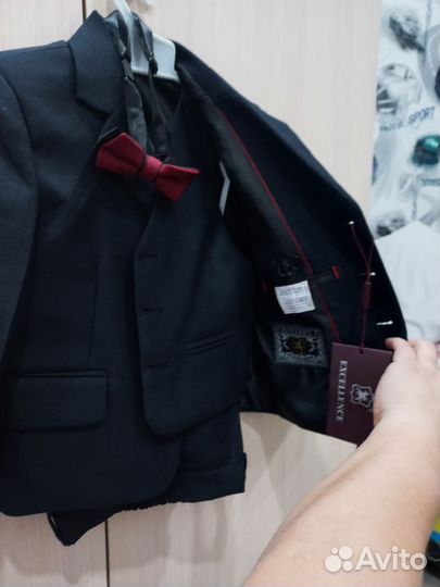 Костюм классический тройка для мальчика