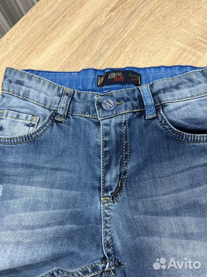 Шорты джинсовые. Р-р на рост 116,122, 140 см