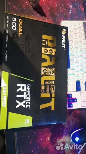 Rtx 2060 super palit 8gb