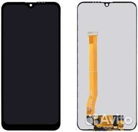 Дисплей для Realme C2/oppo A1K Черный